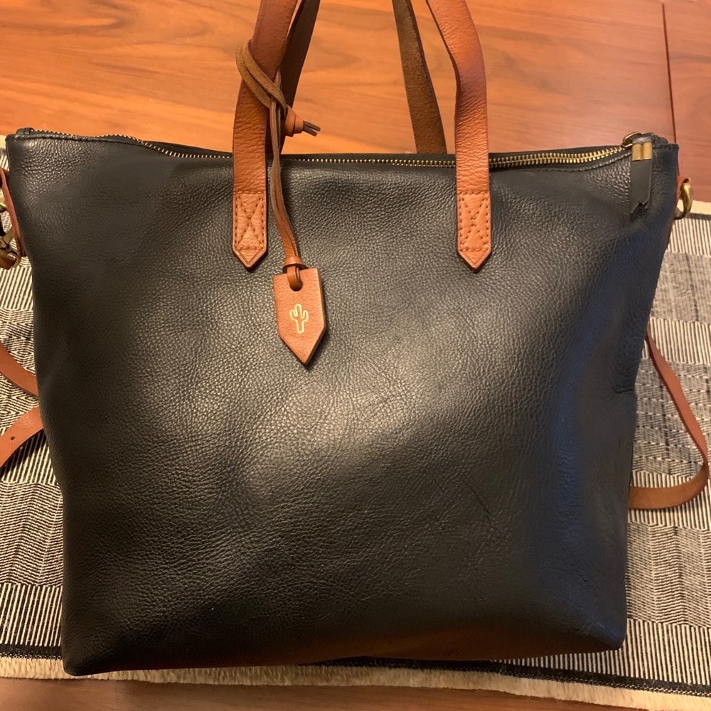 Madewell Zip-Top Transport Carryall